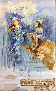La ninfa e il folletto verde da Margaret E. Bayliss