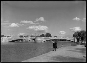 Vista del ponte da ovest da Margaret Florence Harker