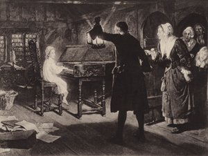 Il bambino Handel da Margaret Isabel Dicksee