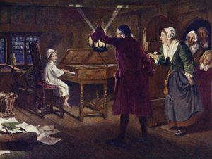 Il bambino Handel