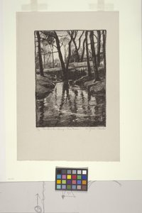 Il ruscello in primavera, Pine Manor
