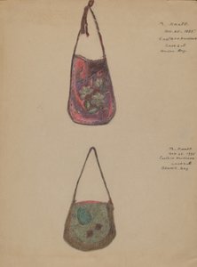 Borse con perline da Margaret Knapp
