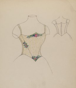 Corsetto da Margaret Knapp