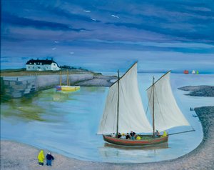 Calma piatta da Margaret Loxton