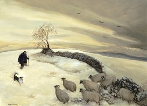 Giornata invernale cupa da Margaret Loxton