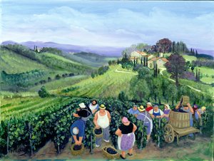 Paesaggio del Chianti