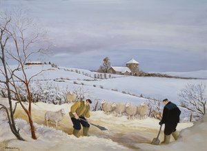 Spalando la Neve da Margaret Loxton