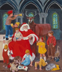 Babbo Natale alla vigilia di Natale da Margaret Loxton