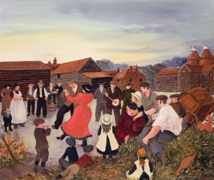 Danza dei raccoglitori di luppolo