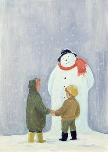 il pupazzo di neve da Margaret Loxton