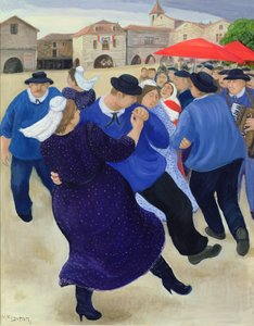 Festa del villaggio, Borgogna