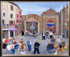 Villaggio in Provenza da Margaret Loxton