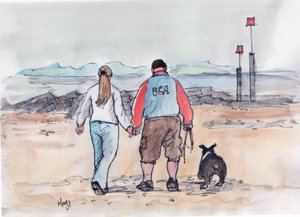 Passeggiando con il cane - 04