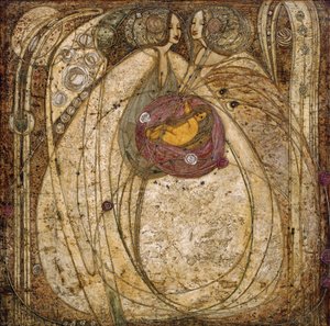 Il Cuore della Rosa da Margaret MacDonald Mackintosh