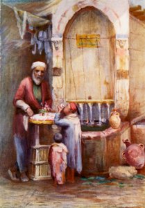 Venditore di dolci, Damasco da Margaret Thomas