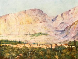 Villaggio druso in Libano