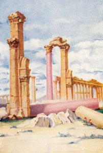Monolite caduto, Palmira da Margaret Thomas