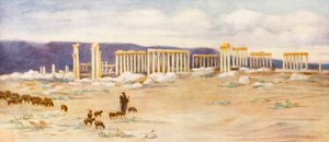 Vista Generale del Colonnato, Palmira da Margaret Thomas