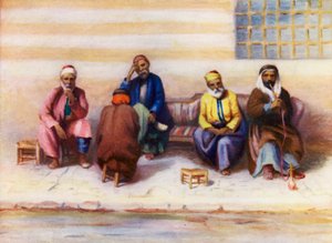 Gruppo di siriani da Margaret Thomas