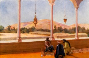 Interno di Casa Privata, Damasco