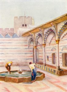 Moschea es Sinamiyeh, Damasco da Margaret Thomas