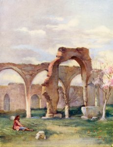 Sito della casa di Naaman il siriano, Damasco da Margaret Thomas