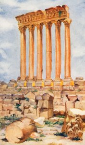 Il tempio di Giove, Baalbek