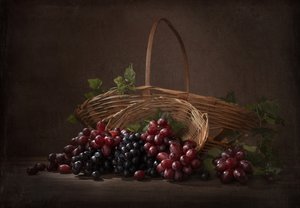 Uva in abbondanza da Margareth Perfoncio
