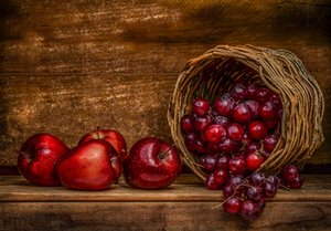 Natura morta con frutta autunnale da Margareth Perfoncio