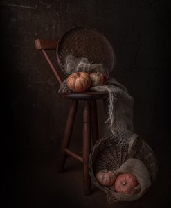 Natura morta del raccolto autunnale da Margareth Perfoncio