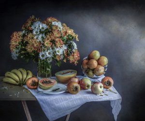 Natura morta con i frutti dell