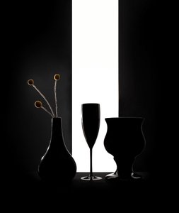 Silhouette eleganti e misteriose