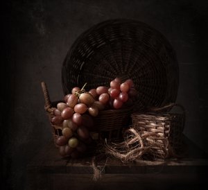 Uva "Dark Harvest" da Margareth Perfoncio