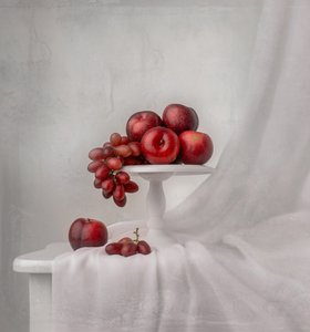 Eleganti frutti rossi da Margareth Perfoncio