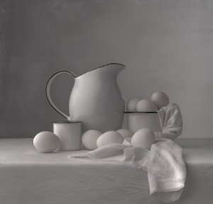 Brocca per albumi d