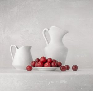 Prugne fresche e brocche da Margareth Perfoncio