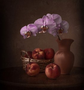 Pesche fresche da Margareth Perfoncio