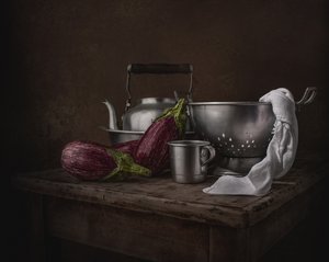 Natura morta in cucina di Moody da Margareth Perfoncio
