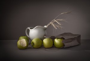 Mele e grano naturali da Margareth Perfoncio