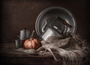 Natura morta rustica d