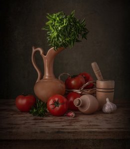 Cucina rustica italiana da Margareth Perfoncio