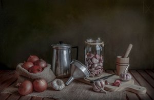 Elementi essenziali per una cucina rustica da Margareth Perfoncio