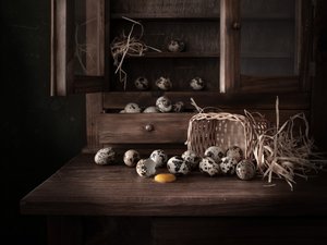 Uova di quaglia rustiche da Margareth Perfoncio