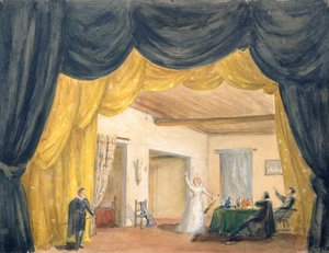 Scenografia per l