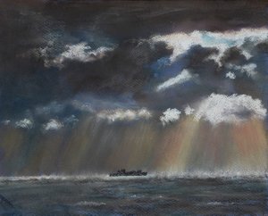 Burrasche in mare da Margo Starkey
