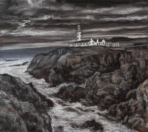 Tempesta sulle rocce