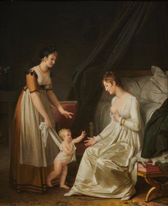 La madre che allatta da Marguerite Gerard