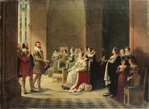 Enrico IV e Caterina de