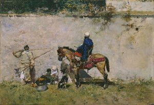 I marocchini, 1872-1873 da Marià Fortuny