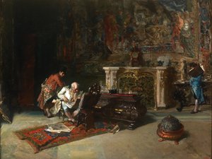 Il Collezionista di Stampe da Marià Fortuny